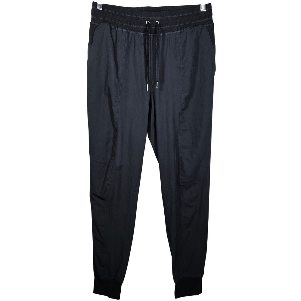 Quince Mid-Rise Performance Tech Jogger Black Small